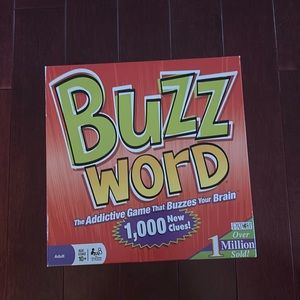 Buzzword board game
